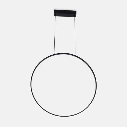 PEN4105-60BK RASCAL LAMPA WISZĄCA CZARNA/BLACK Zuma Line