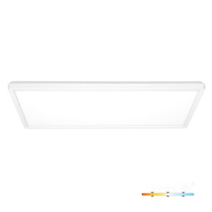 Plafon lampa sufitowa NIVERA prostokątna biała LED 32W 3CCT  IP54 Kobi
