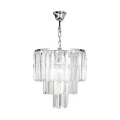 17106/3+1-CHR AMEDEO LAMPA WISZĄCA CHROM/CHROME Zuma Line