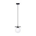 1207 GLOBE LAMPA WISZĄCA CZARNY Zuma Line