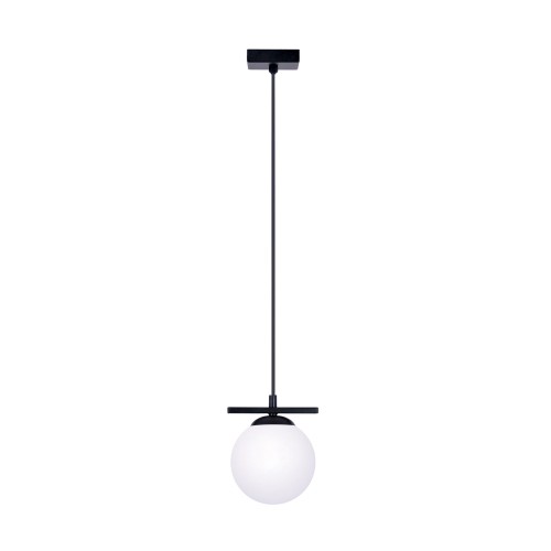 1207 GLOBE LAMPA WISZĄCA CZARNY Zuma Line