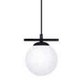 1207 GLOBE LAMPA WISZĄCA CZARNY Zuma Line