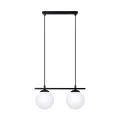 1208 GLOBE LAMPA WISZĄCA CZARNY Zuma Line