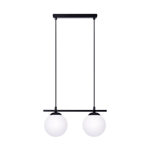 1208 GLOBE LAMPA WISZĄCA CZARNY Zuma Line