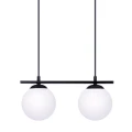 1208 GLOBE LAMPA WISZĄCA CZARNY Zuma Line