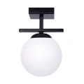 1210 GLOBE LAMPA SUFITOWA CZARNY Zuma Line