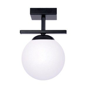 1210 GLOBE LAMPA SUFITOWA CZARNY Zuma Line