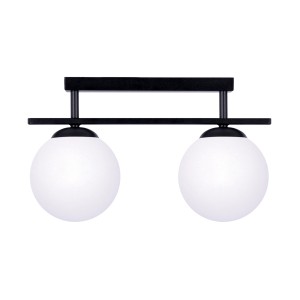 1211 GLOBE LAMPA SUFITOWA CZARNY Zuma Line