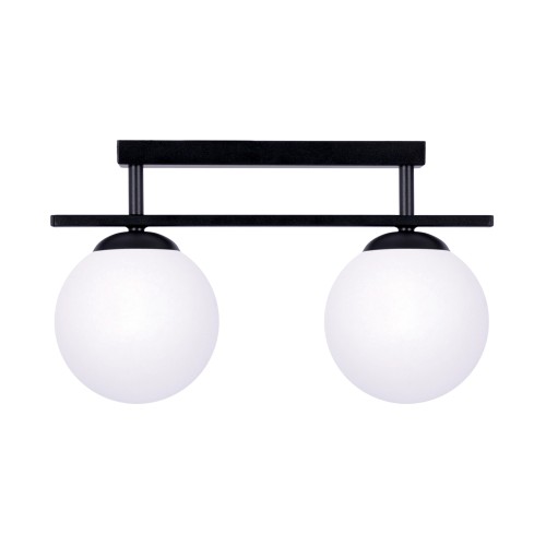 1211 GLOBE LAMPA SUFITOWA CZARNY Zuma Line