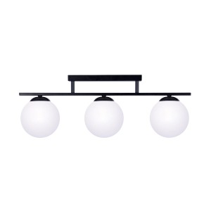 1212 GLOBE LAMPA WISZĄCA CZARNY Zuma Line