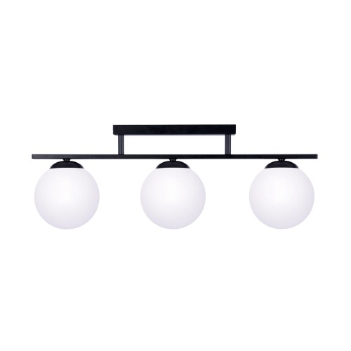 1212 GLOBE LAMPA WISZĄCA CZARNY Zuma Line