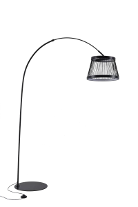 ML3328-1-3BD BALU LAMPA PODŁOGOWA CZARNA/BLACK Zuma Line