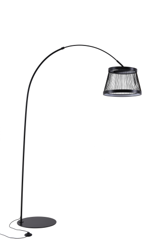 ML3328-1-3BD BALU LAMPA PODŁOGOWA CZARNA/BLACK Zuma Line