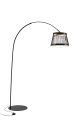 ML3328-1-3BD BALU LAMPA PODŁOGOWA CZARNA/BLACK Zuma Line
