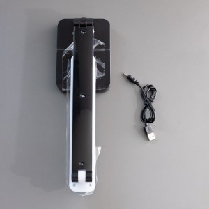 1949-BK LAMPA BIURKOWA CZARNA/BLACK Zuma Line