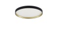 MS750400R-BK&GD ORBITRAL LAMPA SUFITOWA CZARNA-ZŁOTA/BLACK-GOLD Zuma Line