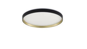 MS750400R-BK&GD ORBITRAL LAMPA SUFITOWA CZARNA-ZŁOTA/BLACK-GOLD Zuma Line