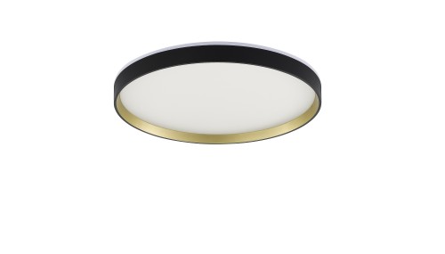 MS750400R-BK&GD ORBITRAL LAMPA SUFITOWA CZARNA-ZŁOTA/BLACK-GOLD Zuma Line