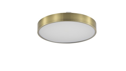 MS724-R400-AB NADI LAMPA SUFITOWA ANTYCZNY BRĄZ/ANTIQUE BRASS Zuma Line