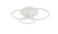 MS238130-WH LUNAR LAMPA SUFITOWA BIAŁA-CHROM/WHITE-CHROME Zuma Line