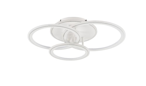 MS238130-WH LUNAR LAMPA SUFITOWA BIAŁA-CHROM/WHITE-CHROME Zuma Line