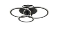 MS238130-BK LUNAR LAMPA SUFITOWA CZARNA-ZŁOTA/BLACK-GOLD Zuma Line