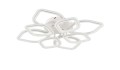 MS236180R-WH ILLUMIA LAMPA SUFITOWA BIAŁA-CHROM/WHITE-CHROME Zuma Line