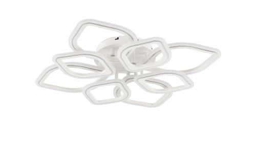 MS236180R-WH ILLUMIA LAMPA SUFITOWA BIAŁA-CHROM/WHITE-CHROME Zuma Line