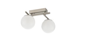 MS223121-SN NEBULA LAMPA SUFITOWA NIKIEL/NICKEL Zuma Line