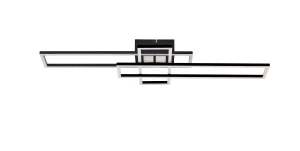 MS243-BK LUMENZ LAMPA SUFITOWA CZARNA/BLACK Zuma Line