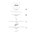 3048 ZESTAW 8 SZYNOPRZEWODY WHITE JEDNOOBWODOWY Zuma Line
