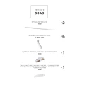 3049 ZESTAW 9 SZYNOPRZEWODY WHITE JEDNOOBWODOWY Zuma Line