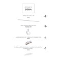 3054 ZESTAW 10 SZYNOPRZEWODY WHITE JEDNOOBWODOWY Zuma Line