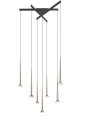 P0603-07C-SDB1 BOSTON LAMPA WISZĄCA CZARNY MAT+ZŁOTO/MATT BLACK+FRENCH GOLD Zuma Line