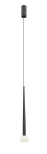 P0603-01A-P7B1 BOSTON LAMPA WISZĄCA CZARNY MAT/MATT BLACK Zuma Line