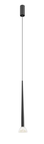P0603-01A-P7B1 BOSTON LAMPA WISZĄCA CZARNY MAT/MATT BLACK Zuma Line