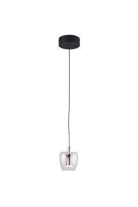 MD2291-1A-3BGN NELSON LAMPA WISZĄCA CZARNO-ZŁOTA/BLACK-GOLD Zuma Line