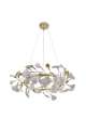MD2858-6AS-G LEAF LAMPA WISZĄCA ZŁOTA\GOLD Zuma Line