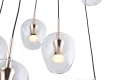 MD2291-11B-3BGT NELSON LAMPA WISZĄCA CZARNO-ZŁOTA/BLACK-GOLD Zuma Line