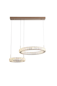 MD3713-2-3GT GIRONA LAMPA WISZĄCA ZŁOTA\GOLD Zuma Line