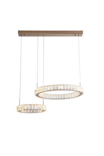 MD3713-2-3GT GIRONA LAMPA WISZĄCA ZŁOTA\GOLD Zuma Line