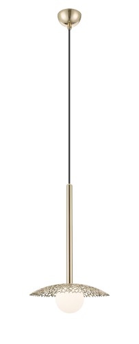 P0600-01C-F7AA NICOSIA LAMPA WISZĄCA ZŁOTA/FRENCH GOLD Zuma Line