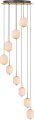 DU31288/55W AKARI LAMPA WISZĄCA ZŁOTA/GOLD Zuma Line