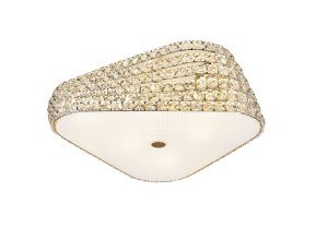 C0286-06M-F7AC BABYLON LAMPA SUFITOWA ZŁOTA/GOLD Zuma Line