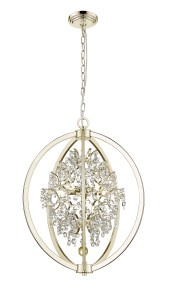 P0477-05B-F7AC PENA LAMPA WISZĄCA ZŁOTA/GOLD Zuma Line