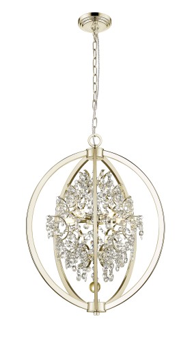 P0477-05B-F7AC PENA LAMPA WISZĄCA ZŁOTA/GOLD Zuma Line