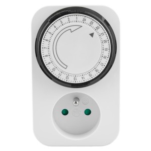 Programator czasowy analogowy 24h DT01