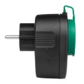 Gniazda elektryczne na pilota, IP44,  zestaw 3 szt. DT44