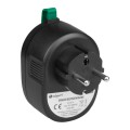Gniazda elektryczne na pilota, IP44,  zestaw 3 szt. DT44