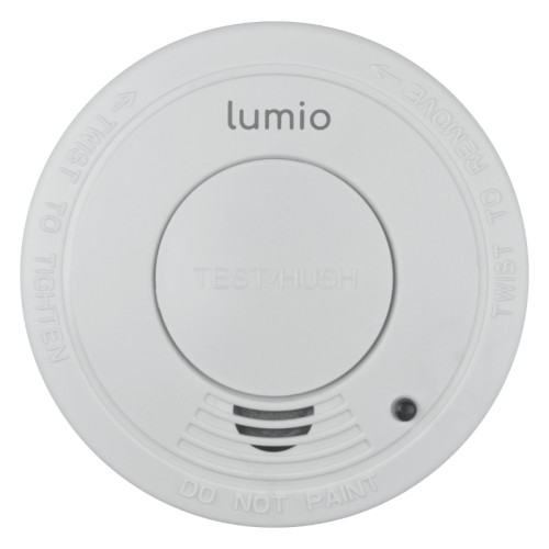 Czujnik dymu, autonomiczny, bateryjny, LUMIO